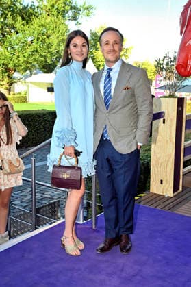 Andrea Laschet und Joe Laschet bei der Media Night der FEI World Championships Aachen 2026 im Champions Circle am Reitstadion. Aachen, 11.08.2026 *** Andrea Laschet and Joe Laschet at the Media Night for the 2026 FEI World Championships Aachen in the Champions Circle at the Aachen Equestrian Stadium, August 11, 2026 Foto:xC.xAdolph xFuturexImagex fei_6960