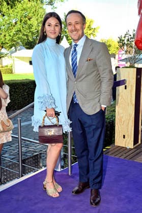 Andrea Laschet und Joe Laschet bei der Media Night der FEI World Championships Aachen 2026 im Champions Circle am Reitstadion. Aachen, 11.08.2026 *** Andrea Laschet and Joe Laschet at the Media Night for the 2026 FEI World Championships Aachen in the Champions Circle at the Aachen Equestrian Stadium, August 11, 2026 Foto:xC.xAdolph xFuturexImagex fei_6962