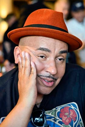 Lou Bega bei der Media Night der FEI World Championships Aachen 2026 im Champions Circle am Reitstadion. Aachen, 11.08.2026 *** Lou Bega at the Media Night for the 2026 FEI World Championships Aachen in the Champions Circle at the Aachen Equestrian Stadium, August 11, 2026 Foto:xC.xAdolph xFuturexImagex fei_7023