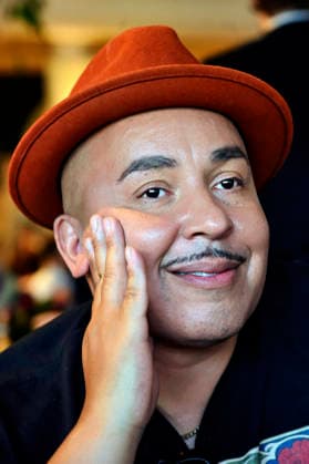 Lou Bega bei der Media Night der FEI World Championships Aachen 2026 im Champions Circle am Reitstadion. Aachen, 11.08.2026 *** Lou Bega at the Media Night for the 2026 FEI World Championships Aachen in the Champions Circle at the Aachen Equestrian Stadium, August 11, 2026 Foto:xC.xAdolph xFuturexImagex fei_7024