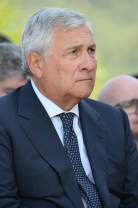 August 12, 2026, Saint Anna Of Stazzema, Lucca, Italy: Deputy Prime Minister Antonio Tajani during the 82nd anniversary of the Sant Anna di Stazzema massacre, August 12, 2026 Saint Anna Of Stazzema Italy  - ZUMAa289 20260812_zia_a289_041 Copyright: xStefanoxDallexLuchex xAgfx
