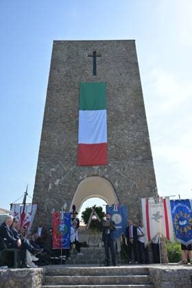 August 12, 2026, Saint Anna Of Stazzema, Lucca, Italy: 82nd Anniversary of the Sant Anna di Stazzema Massacre, attended by Giuseppe Conte, former Prime Minister, Antonio Tajani, Vice President of the Council, Eugenio Giani, President of the Tuscany Region, and the Mayor of Stazzema, Maurizio Verona, Sant Anna di Stazzema, 12 08 2026 Saint Anna Of Stazzema Italy  - ZUMAa289 20260812_zia_a289_054 Copyright: xStefanoxDallexLuchex xAgfx