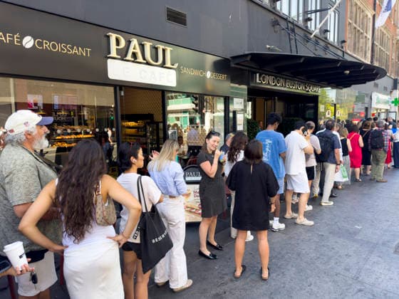 August 12, 2026, London, London, UK: London, UK. People queue outside the Grafton Pharmacy on Tottenham Court Road to buy Ã‚Â£8 solar eclipse glasses to view this evenings total solar eclipse. The eclipse will be visible for most of the UK population. London UK  - ZUMAl94_ 20260812_zaf_l94_017 Copyright: xRayxTangx