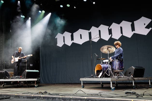 Nonne live at Oyafestivalen 2026 Oslo, Norway. 12th, August 2026. The Norwegian duo Nonne performs a live concert during the Norwegian music festival Oyafestivalen 2026 in Oslo. Norway, Oslo  Copyright: xGonzalesxPhoto KetilxMartinsenx