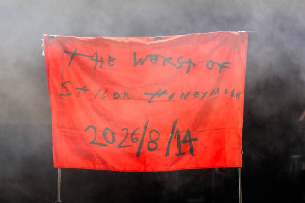 Sailor Honeymoon live at Oyafestivalen 2026 Oslo, Norway. 12th, August 2026. The South Korean punk rock band Sailor Honeymoon performs a live concert during the Norwegian music festival Oyafestivalen 2026 in Oslo. Norway, Oslo  Copyright: xGonzalesxPhoto KetilxMartinsenx