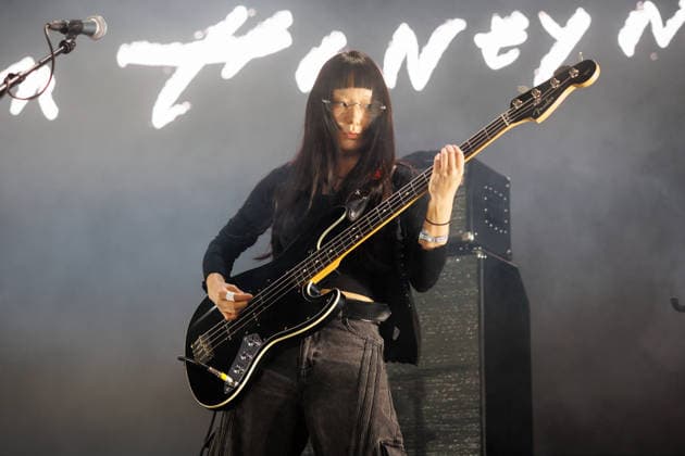Sailor Honeymoon live at Oyafestivalen 2026 Oslo, Norway. 12th, August 2026. The South Korean punk rock band Sailor Honeymoon performs a live concert during the Norwegian music festival Oyafestivalen 2026 in Oslo. Here bass player and singer Kim Yerim is seen live on stage. Norway, Oslo  Copyright: xGonzalesxPhoto KetilxMartinsenx