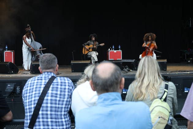 oya 2026 Oslo 20260812. Annahstasia spiller Amerikansk folkemusikk pa oyafestivalen i Toyenparken i Oslo. Foto: Geir Olsen NTB Oslo Norge PnVjXSqRLaU EDITORIAL USE ONLY Ref:_ENTPnVjXSqRLaU.jpg *** oya 2026 Oslo 20260812 Annahstasia plays American folk music at the Oya Festival in Toyenparken in Oslo Photo: Geir Olsen, NTB, Oslo, Norway PnVjXSqRLaU EDITORIAL USE ONLY Ref ENTPnVjXSqRLaU jpg  Copyright: xGeirxOlsenx xNTBx