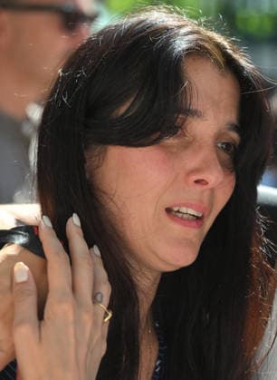 Gaëlle Constantini, the late Vincent Belorgey’s partner, also known as Kavinsky, leaving the funeral at the Church of Saint Pierre de Montmartre on August 12, 2026. Christian Liewig, Bestimage. Funeral of Vincent Belorgey, also known as Kavinsky, at the Church of Saint Pierre de Montmartre on August 12, 2026, Paris, France  Copyright: xChristianxLiewigx xBestimagexChristianxLiewigx xBestimagex