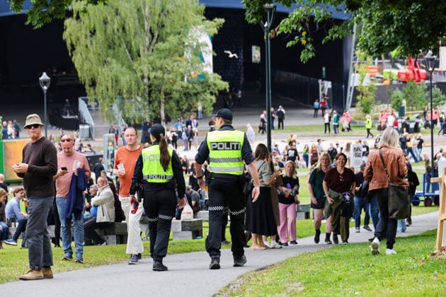 oya 2026 Oslo 20260812. Folk pa oyafestivalen. Verdensstjerner og ny norsk musikk i Toyenparken i Oslo. Foto: Geir Olsen NTB Oslo Norge fgvf1oCHNjQ EDITORIAL USE ONLY Ref:_ENTfgvf1oCHNjQ.jpg *** Oya 2026 Oslo 20260812 People at the Oya Festival: International stars and new Norwegian music in Toyenparken in Oslo Photo: Geir Olsen, NTB, Oslo, Norway fgvf1oCHNjQ EDITORIAL USE ONLY Ref ENTfgvf1oCHNjQ jpg  Copyright: xGeirxOlsenx xNTBx
