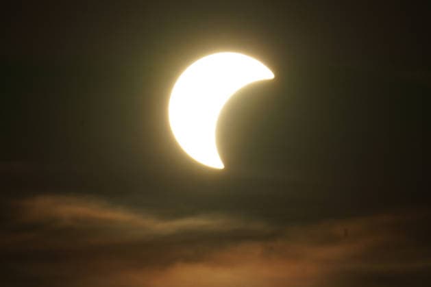 - 12.08.2026 Büttelborn: Partielle Sonnenfinsternis in Südhessen *** August 12, 2026, Büttelborn: Partial solar eclipse in southern Hesse