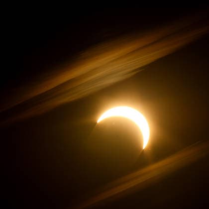 12.08.2026, Zeitgeschehen, Sonnenfinsternis im Agusut 2026 Rühen *** August 12, 2026, Current Events, Solar Eclipse in August 2026 in Rühen