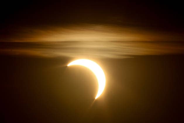 12.08.2026, Zeitgeschehen, Sonnenfinsternis im Agusut 2026 Rühen *** August 12, 2026, Current Events, Solar Eclipse in August 2026 in Rühen