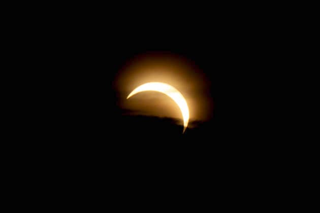 Solar Eclipse in Denmark Solar eclipse in Denmark at Mariager Fjord on Wednesday, August 12, 2026. Denmark experiences a rare solar eclipse on Wednesday between 19:00 and 21:00. At 20:04, when the eclipse is at its peak, approximately 84 percent of the solar disk is covered. , Mariager Denmark Mors *** Solar Eclipse in Denmark Solar eclipse in Denmark at Mariager Fjord on Wednesday, August 12, 2026. Denmark will experience a rare solar eclipse on Wednesday between 7:00 p.m. and 9:00 p.m. At 8:04 p.m., when the eclipse is at its peak, approximately 84 percent of the sun’s disk will be covered. Mariager, Denmark, Mors  Copyright: BoxAmrstrupx xRitzauxScanpix BoxAmstrupx spdk20260812-202958-L