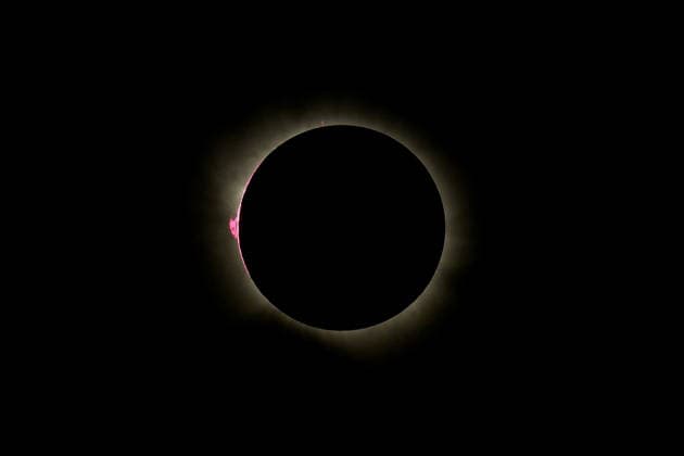 Total Solar Eclipse in Spain LEON, SPAIN – AUGUST 12: The eclipse hits totality over Leon, Spain, on August 12, 2026.The total solar eclipse on 12 August is the first to be seen in Spain since 1905. The path of totality covers the northern part of the country. Samuel de Roman Anadolu Leon Spain. Editorial use only. Please get in touch for any other usage.  Copyright: x2026xAnadoluxSamuelxdexRomanx