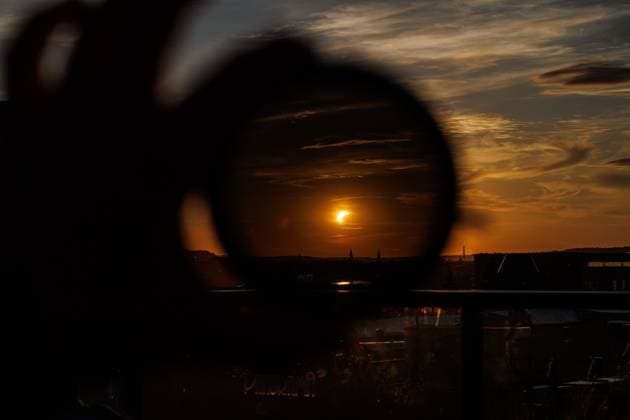 Saules užtemimas Kaune. 2026-08-12, Kaunas Kaunas Lietuva *** Solar Eclipse in Kaunas on August 12, 2026, Kaunas, Kaunas, Lithuania  Copyright: xErikasxOvcarenkox