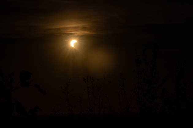 12.08.2026,Großziehten,GER, - Sonnenfinsternis in der Region Berlin Brandenburg. *** August 12, 2026, Großziehten, GER, Solar eclipse in the Berlin-Brandenburg region