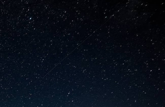 Perseid meteor shower in Turkiye s Konya KONYA, TURKIYE - AUGUST 12: A shooting star lights up the sky during the Perseid meteor shower near the Kusca Fairy Chimneys in the Cihanbeyli district of Konya, Turkiye, on August 12, 2026. Ercin Erturk Anadolu Konya Turkey. Editorial use only. Please get in touch for any other usage.  Copyright: x2026xAnadoluxErcinxErturkx