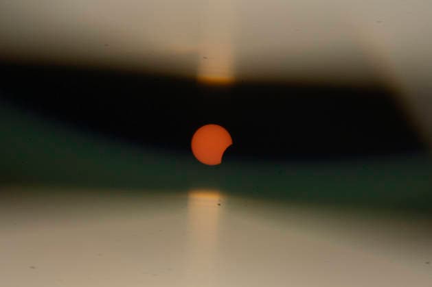August 12, 2026, Blancafort, Tarragona, Spain: a frenzy to witness the solar eclipse in Spain, both in major cities such as Tarragona and in the small village of Blancafort, where these images were taken. The eclipse was visible there for 20 seconds of totality. Blancafort Spain - ZUMAr179 20260812_zip_r179_004 Copyright: xEricxRenomx