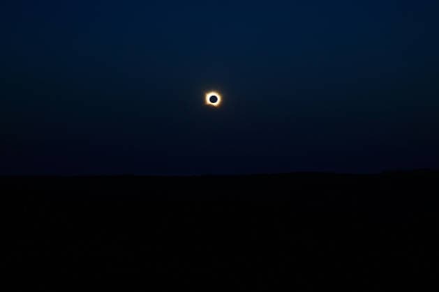 The Perfect Alignment Of The Moon And The Sun During The Total Solar Eclipse Of 2026 View of the total solar eclipse over the rugged mountain peaks of Els Ports Natural Park near Horta de Sant Joan. The solar corona is visible in the sky during totality over the Mediterranean mountain area in Horta de Sant Joan, Spain, on August 12, 2026. Horta de Sant Joan Catalonia Spain  Copyright: xJoanxCrosx originalFilename: cros-notitle260812_npls6.jpg