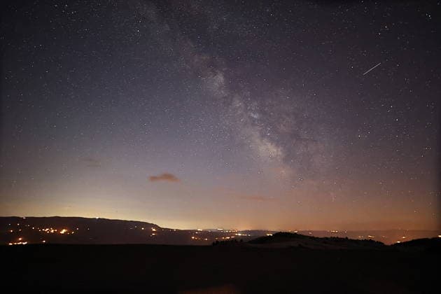 Meteor shower observed in Turkiye s Corum CORUM, TURKIYE - AUGUST 12: Meteor shower is seen using the long-exposure technique in Oguzlar district of Corum, Turkiye on August 12, 2026. Kemal Ceylan Anadolu Corum Turkey. Editorial use only. Please get in touch for any other usage.  Copyright: x2026xAnadoluxKemalxCeylanx