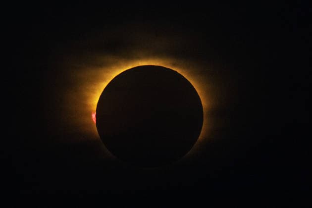 Sonnenfinsternis Totale Sonnenfinsternis auf westlichen Mittelmeer aus gesehen, vor der Insel Mallorca Westliches Mittelmmer Vor Mallorca Mittelmeer Spain Mallorca *** Solar Eclipse Total Solar Eclipse as seen from the western Mediterranean, off the coast of Mallorca Western Mediterranean Off the coast of Mallorca Mediterranean Sea Spain Mallorca