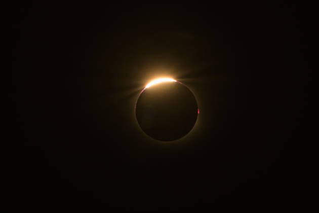 Total Solar Eclipse in Madrid, Spain - 12 Aug 2026 The sun is seen being blocked by the moon during a total solar eclipse observed in Madrid. Madrid Spain Copyright: xJorgexCastellanosx xSOPAxImagesx 4