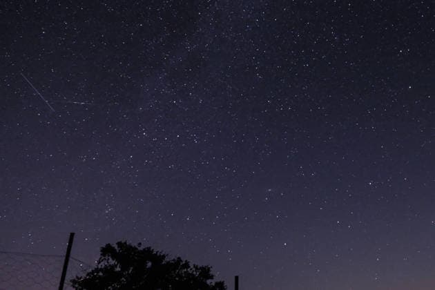 Meteor shower observed in Turkiye s Kutahya KUTAHYA, TURKIYE - AUGUST 12: Meteor shower is observed in Domanic district of Kutahya, Turkiye on August 12, 2026. Serdar Yigit Anadolu Kutahya Turkey. Editorial use only. Please get in touch for any other usage.  Copyright: x2026xAnadoluxSerdarxYigitx