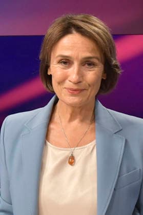 Sandra Maischberger in der ARD-Talkshow maischberger im Studio Berlin Adlershof. Berlin, 12.08.2026 *** Sandra Maischberger on the ARD talk show *maischberger* at the studio in Berlin-Adlershof, Berlin, August 12, 2026 Foto:xM.xBehrensx xFuturexImagex maischberger1208_6805