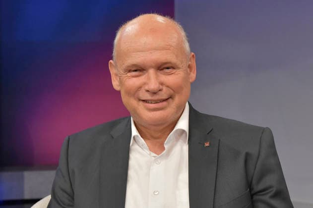 Sebastian Ebel in der ARD-Talkshow maischberger im Studio Berlin Adlershof. Berlin, 12.08.2026 *** Sebastian Ebel on the ARD talk show *maischberger* at the studio in Berlin-Adlershof, Berlin, August 12, 2026 Foto:xM.xBehrensx xFuturexImagex maischberger1208_6821