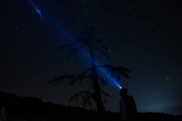 Meteor shower observed in Turkiye s Balikesir BALIKESIR, TURKIYE - AUGUST 13: Perseid meteor shower is observed at the Saricaova Plateau on Mount Ulus in the Sindirgi district of Balikesir, Turkiye, on August 13, 2026. Situated at an altitude of 1,764 meters, the remote plateau provided astrophotographers and stargazers with optimal dark-sky conditions away from urban light pollution. Omer Faruk Yalcin Anadolu Balikesir Turkey. Editorial use only. Please get in touch for any other usage.  Copyright: x2026xAnadoluxOmerxFarukxYalcinx