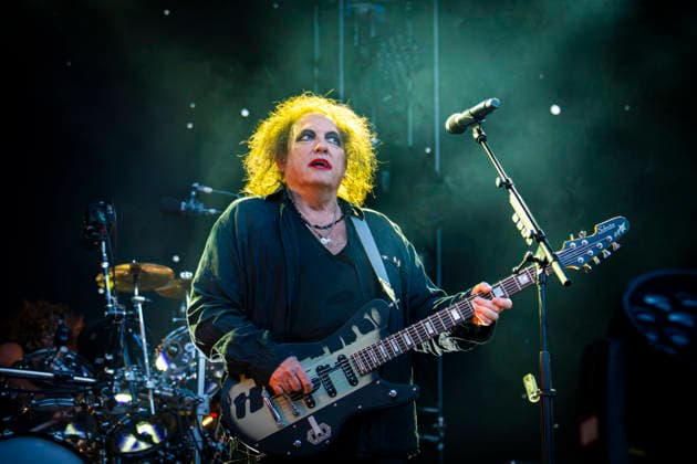 Eye Festival 2026 Oslo 20260812. The British cult band The Cure, with frontman and vocalist Robert Smith, plays at the oya Festival in Oslo on Wednesday. Photo: Heiko Junge NTB Oslo Norway ArTQmDwRUks EDITORIAL USE ONLY Ref:_ENTArTQmDwRUks.jpg *** Eye Festival 2026 Oslo 20260812 The British cult band The Cure, with frontman and vocalist Robert Smith, performs at the Oya Festival in Oslo on Wednesday. Photo: Heiko Junge, NTB, Oslo, Norway. ArTQmDwRUks. EDITORIAL USE ONLY. Ref: ENTArTQmDwRUks.jpg  Copyright: xHeikoxJungex xNTBx