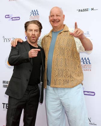 USA - Mike Tyson and We2Matter Annual Fundraiser Gala - Los Angeles LOS ANGELES - AUG 12: Seth Green, Jeff Ross at the Mike Tyson and We2Matter Annual Fundraiser Gala at the Taglyan Complex on August 12, 2026 in Los Angeles, CA Los Angeles CA USA  Copyright: xKathyxHutchinsx xHutchinsxPhotox