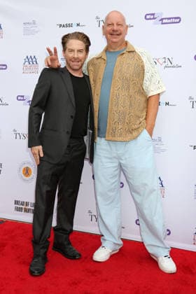 USA - Mike Tyson and We2Matter Annual Fundraiser Gala - Los Angeles LOS ANGELES - AUG 12: Seth Green, Jeff Ross at the Mike Tyson and We2Matter Annual Fundraiser Gala at the Taglyan Complex on August 12, 2026 in Los Angeles, CA Los Angeles CA USA  Copyright: xKathyxHutchinsx xHutchinsxPhotox