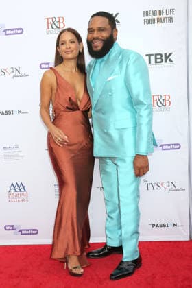USA - Mike Tyson and We2Matter Annual Fundraiser Gala - Los Angeles LOS ANGELES - AUG 12: Rocsi Diaz, Anthony Anderson at the Mike Tyson and We2Matter Annual Fundraiser Gala at the Taglyan Complex on August 12, 2026 in Los Angeles, CA Los Angeles CA USA  Copyright: xKathyxHutchinsx xHutchinsxPhotox