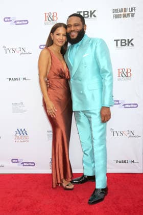USA - Mike Tyson and We2Matter Annual Fundraiser Gala - Los Angeles LOS ANGELES - AUG 12: Rocsi Diaz, Anthony Anderson at the Mike Tyson and We2Matter Annual Fundraiser Gala at the Taglyan Complex on August 12, 2026 in Los Angeles, CA Los Angeles CA USA  Copyright: xKathyxHutchinsx xHutchinsxPhotox