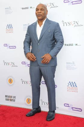USA - Mike Tyson and We2Matter Annual Fundraiser Gala - Los Angeles LOS ANGELES - AUG 12: Mike Tyson at the Mike Tyson and We2Matter Annual Fundraiser Gala at the Taglyan Complex on August 12, 2026 in Los Angeles, CA Los Angeles CA USA  Copyright: xKathyxHutchinsx xHutchinsxPhotox