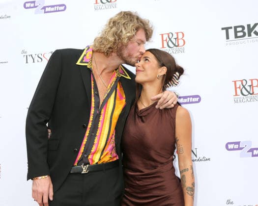 August 12, 2026, Los Angeles, California, USA: LOS ANGELES - AUG 12: Yung Gravy, Ari Kytsya at the Mike Tyson and We2Matter Annual Fundraiser Gala at the Taglyan Complex on August 12, 2026 in Los Angeles, CA Los Angeles USA - ZUMAb170 20260812_aap_b170_002 Copyright: xKayxBlakex