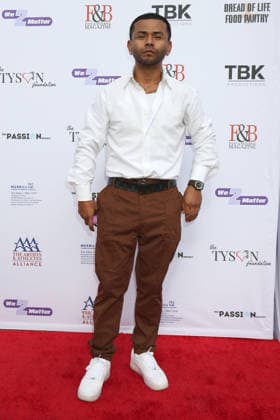 USA - Mike Tyson and We2Matter Annual Fundraiser Gala - Los Angeles LOS ANGELES - AUG 12: EG Zooley, aka EG Cisneros, aka Geivon Cisneros at the Mike Tyson and We2Matter Annual Fundraiser Gala at the Taglyan Complex on August 12, 2026 in Los Angeles, CA Los Angeles CA USA  Copyright: xKathyxHutchinsx xHutchinsxPhotox