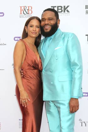 August 12, 2026, Los Angeles, California, USA: LOS ANGELES - AUG 12: Rocsi Diaz, Anthony Anderson at the Mike Tyson and We2Matter Annual Fundraiser Gala at the Taglyan Complex on August 12, 2026 in Los Angeles, CA Los Angeles USA - ZUMAb170 20260812_aap_b170_027 Copyright: xKayxBlakex