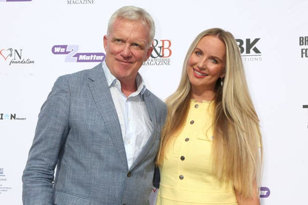 August 12, 2026, Los Angeles, California, USA: LOS ANGELES - AUG 12: Anthony Michael Hall, Lucia Hall at the Mike Tyson and We2Matter Annual Fundraiser Gala at the Taglyan Complex on August 12, 2026 in Los Angeles, CA Los Angeles USA - ZUMAb170 20260812_aap_b170_037 Copyright: xKayxBlakex