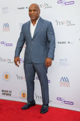August 12, 2026, Los Angeles, California, USA: LOS ANGELES - AUG 12: Mike Tyson at the Mike Tyson and We2Matter Annual Fundraiser Gala at the Taglyan Complex on August 12, 2026 in Los Angeles, CA Los Angeles USA - ZUMAb170 20260812_aap_b170_056 Copyright: xKayxBlakex