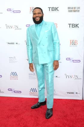 August 12, 2026, Los Angeles, California, USA: LOS ANGELES - AUG 12: Anthony Anderson at the Mike Tyson and We2Matter Annual Fundraiser Gala at the Taglyan Complex on August 12, 2026 in Los Angeles, CA Los Angeles USA - ZUMAb170 20260812_aap_b170_057 Copyright: xKayxBlakex