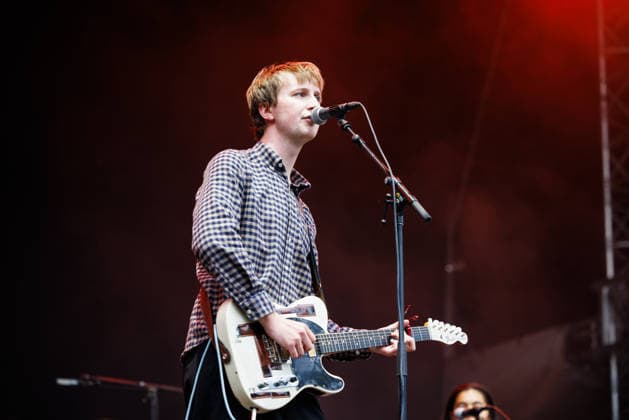 Dove Ellis live at Oyafestivalen 2026 Oslo, Norway. 12th, August 2026. The Irish singer and musician Dove Ellis performs a live concert during the Norwegian music festival Oyafestivalen 2026 in Oslo. Norway, Oslo  Copyright: xGonzalesxPhoto KetilxMartinsenx