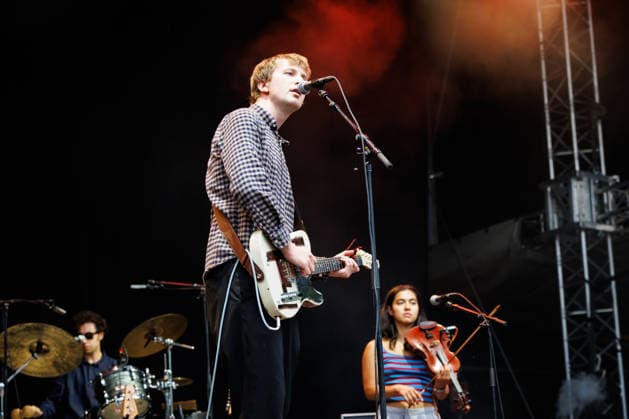 Dove Ellis live at Oyafestivalen 2026 Oslo, Norway. 12th, August 2026. The Irish singer and musician Dove Ellis performs a live concert during the Norwegian music festival Oyafestivalen 2026 in Oslo. Norway, Oslo  Copyright: xGonzalesxPhoto KetilxMartinsenx