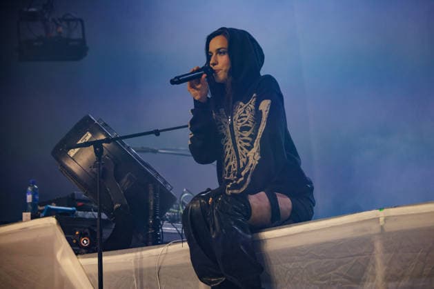 Oklou live at Oyafestivalen 2026 Oslo, Norway. 12th, August 2026. The French singer and musician Oklou performs a live concert during the Norwegian music festival Oyafestivalen 2026 in Oslo. Norway, Oslo  Copyright: xGonzalesxPhoto KetilxMartinsenx