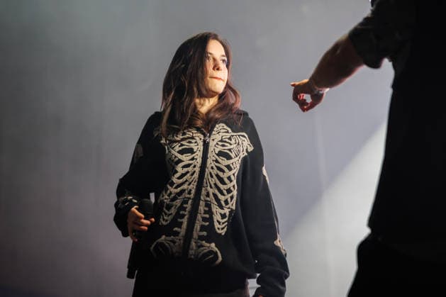 Oklou live at Oyafestivalen 2026 Oslo, Norway. 12th, August 2026. The French singer and musician Oklou performs a live concert during the Norwegian music festival Oyafestivalen 2026 in Oslo. Norway, Oslo  Copyright: xGonzalesxPhoto KetilxMartinsenx