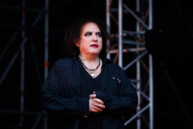 The Cure live at Oyafestivalen 2026 Oslo, Norway. 12th, August 2026. The English rock band The Cure performs a live concert during the Norwegian music festival Oyafestivalen 2026 in Oslo. Here singer, songwriter and musician Robert Smith is seen live on stage. Norway, Oslo  Copyright: xGonzalesxPhoto KetilxMartinsenx