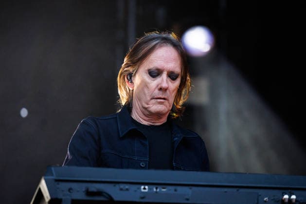The Cure live at Oyafestivalen 2026 Oslo, Norway. 12th, August 2026. The English rock band The Cure performs a live concert during the Norwegian music festival Oyafestivalen 2026 in Oslo. Here musician Roger O Donnell is seen live on stage. Norway, Oslo  Copyright: xGonzalesxPhoto KetilxMartinsenx