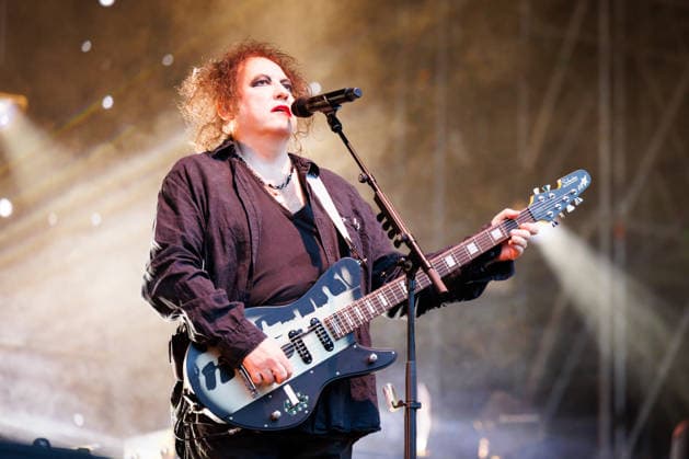 The Cure live at Oyafestivalen 2026 Oslo, Norway. 12th, August 2026. The English rock band The Cure performs a live concert during the Norwegian music festival Oyafestivalen 2026 in Oslo. Here singer, songwriter and musician Robert Smith is seen live on stage. Norway, Oslo  Copyright: xGonzalesxPhoto KetilxMartinsenx