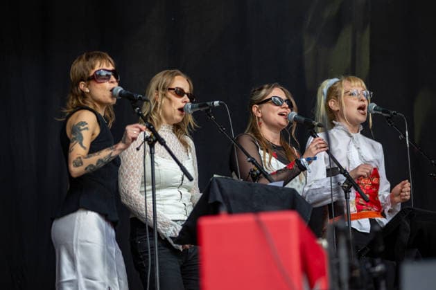 Candura live at Oyafestivalen 2026 Oslo, Norway. 12th, August 2026. The Norwegian-Brazilian band Candura performs a live concert during the Norwegian music festival Oyafestivalen 2026 in Oslo. Norway, Oslo  Copyright: xGonzalesxPhoto Per-OttoxOppix